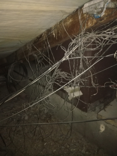 Чердак и последствия пожара