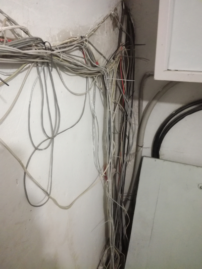 Чердак и последствия пожара