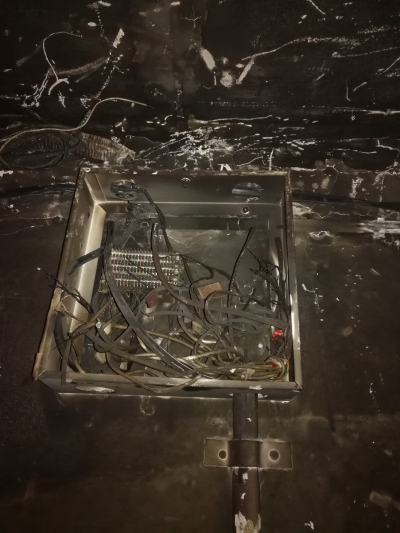 Чердак и последствия пожара