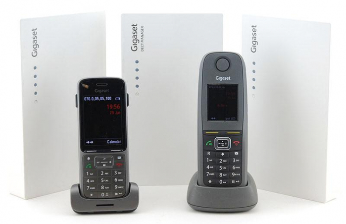 Телефонная сеть на базе DECT IP-оборудования Gigaset