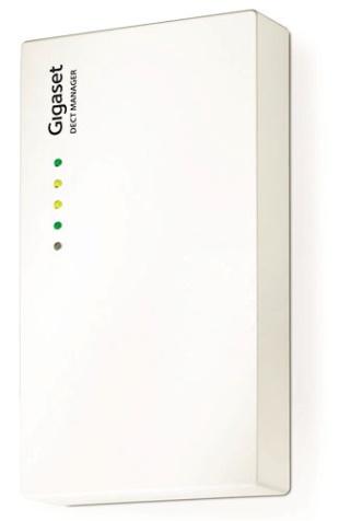 Телефонная сеть на базе DECT IP-оборудования Gigaset