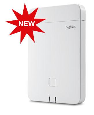 Телефонная сеть на базе DECT IP-оборудования Gigaset