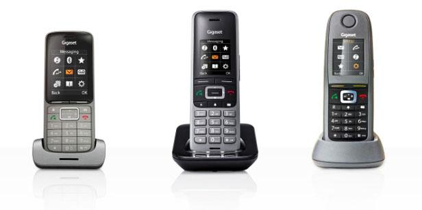 Телефонная сеть на базе DECT IP-оборудования Gigaset