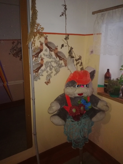 Очень красивый подъезд