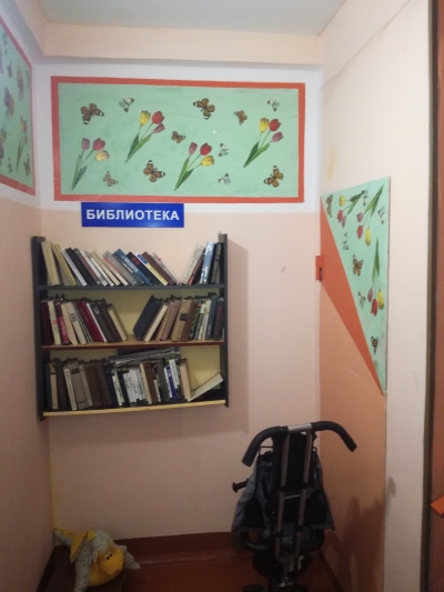 Очень красивый подъезд