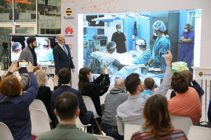 5G на практике: изучаем технику «медицинского проекта» «Билайна» и Huawei