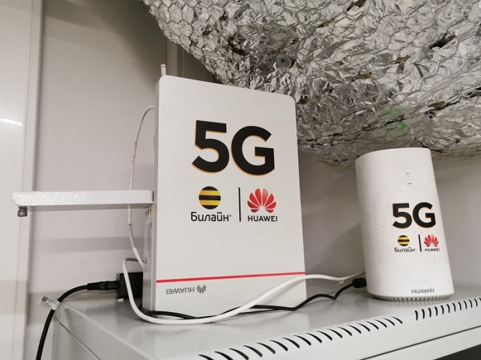 5G на практике: изучаем технику «медицинского проекта» «Билайна» и Huawei