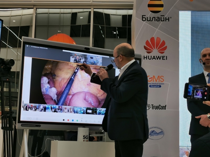 5G на практике: изучаем технику «медицинского проекта» «Билайна» и Huawei