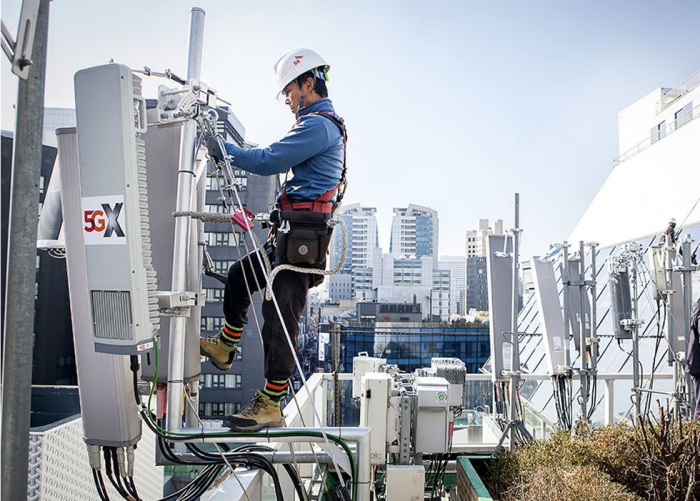 Хроника взлетающего 5G