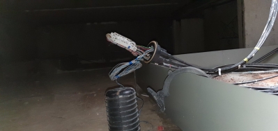 Чердак, витые, скрутки, телевидение