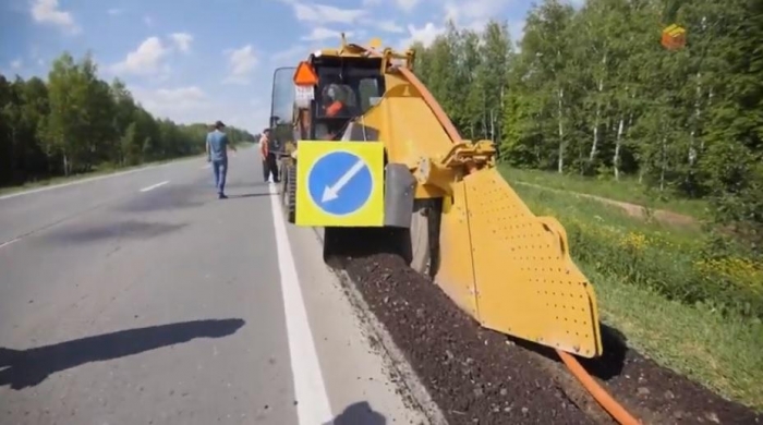 ВОЛС по трубке