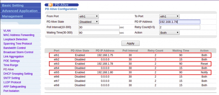 Новые WEB Smart PoE-коммутаторы