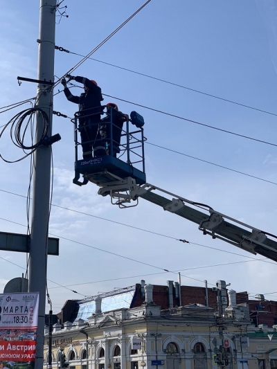 Челябинск останется без проводов
