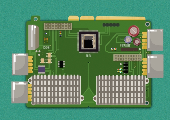 Интеллект сети: как передать пакет