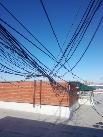 Весна 2020: крыша