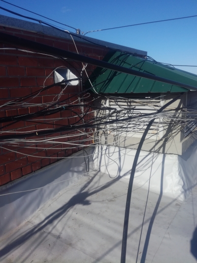 Весна 2020: крыша