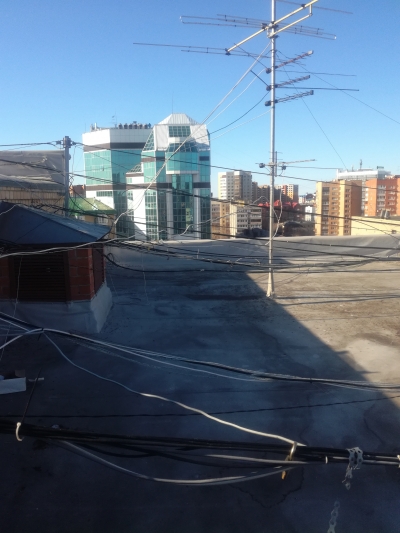 Весна 2020: крыша