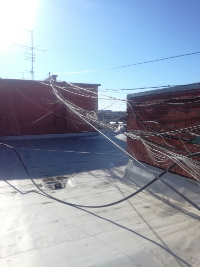 Весна 2020: крыша