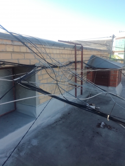 Весна 2020: крыша