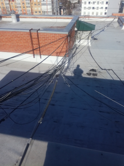 Весна 2020: крыша