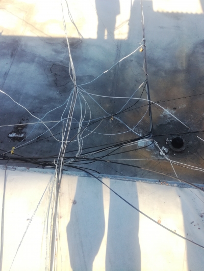 Весна 2020: крыша