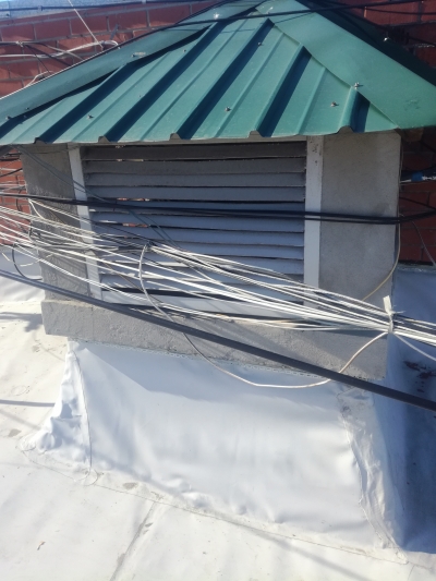 Весна 2020: крыша