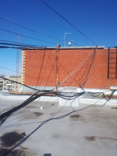 Весна 2020: крыша