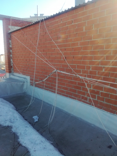 Весна 2020: крыша