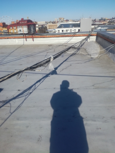 Весна 2020: крыша