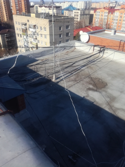 Весна 2020: крыша