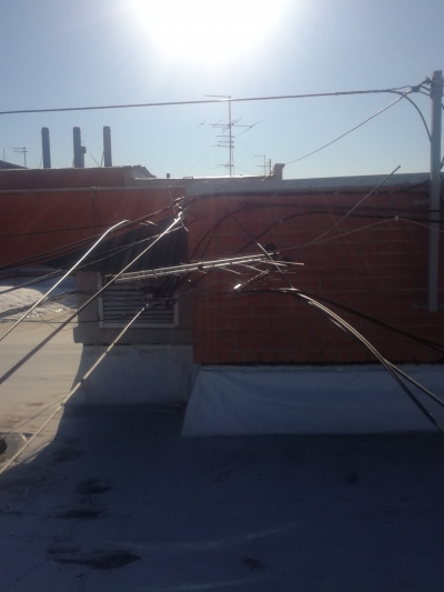 Весна 2020: крыша