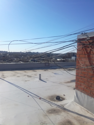 Весна 2020: крыша