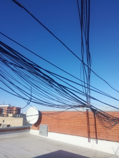 Весна 2020: крыша