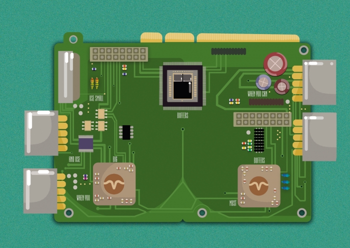 Память сети: как сохранить пакет