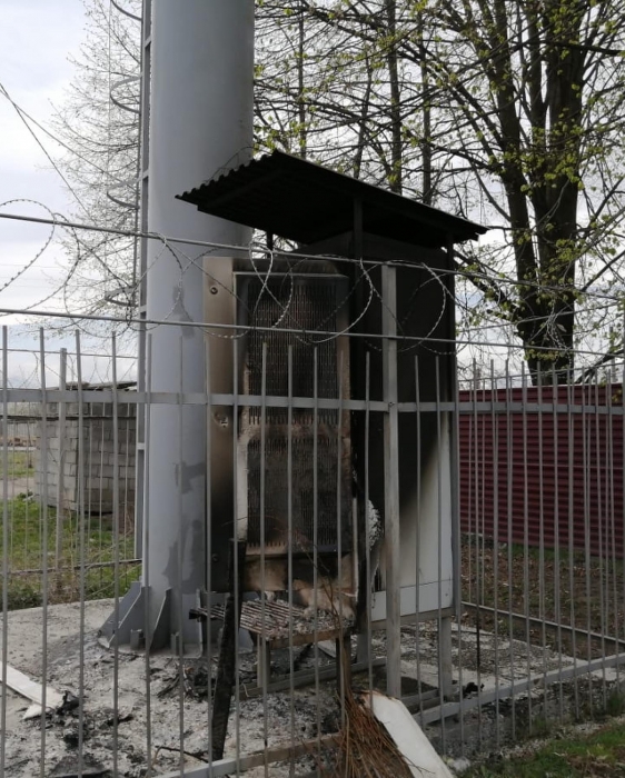 Эпидемия поджогов вышек сотовой связи перерастает в пандемию? Эпидемия поджогов вышек сотовой связи перерастает в пандемию?