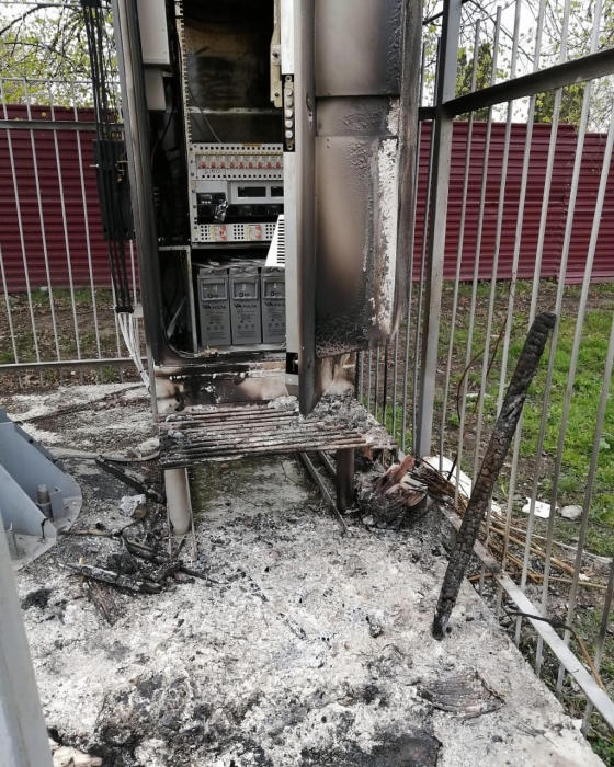 Эпидемия поджогов вышек сотовой связи перерастает в пандемию?