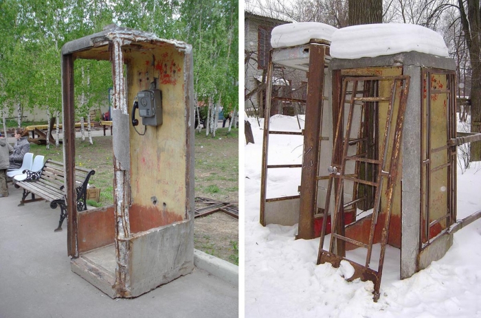 Куда идет таксофон?