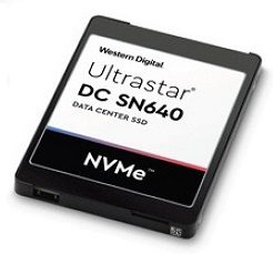 Обзор твердотельных накопителей Western Digital Ultrastar DC SN640