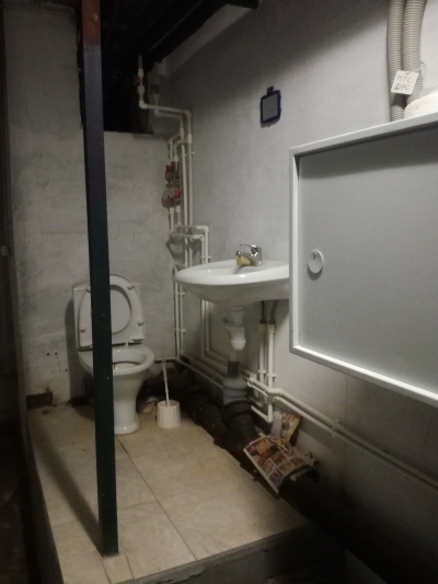 Подвальные гофры