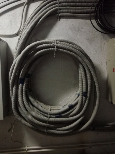 Подвальные гофры