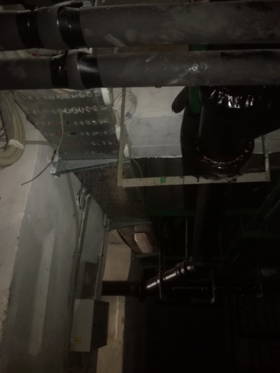 Подвальные гофры