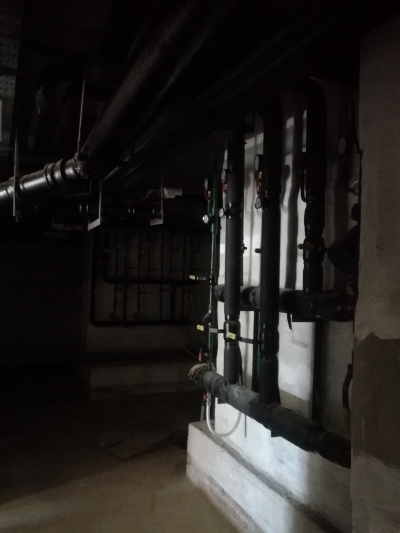 Подвальные гофры