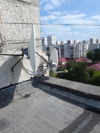 Зарисовка с крыши