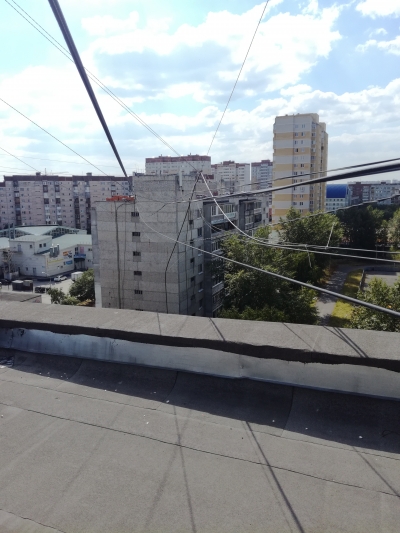 Зарисовка с крыши