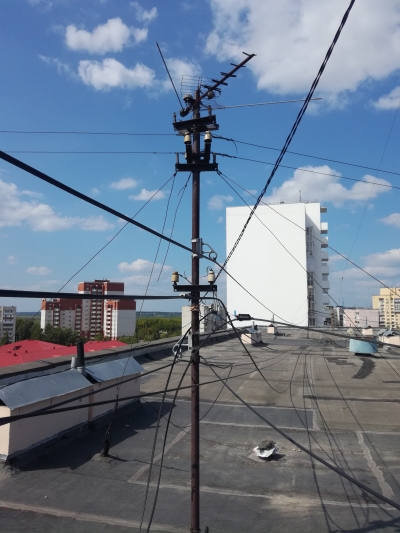 Зарисовка с крыши