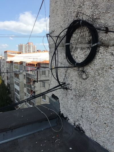 Зарисовка с крыши