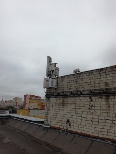 Сотовые на крыше