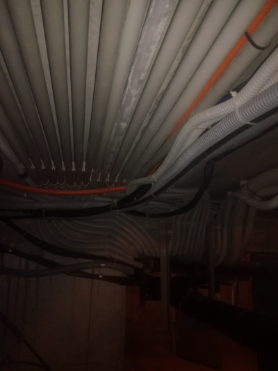 Подвальные гофры