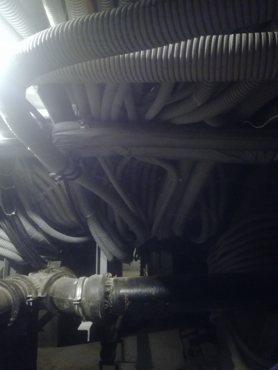 Подвальные гофры