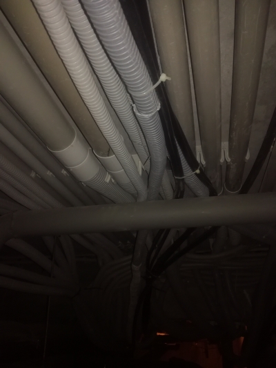 Подвальные гофры